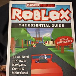 New  ROBLOX GUIDEBOOK