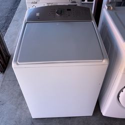 White Kenmore Washer