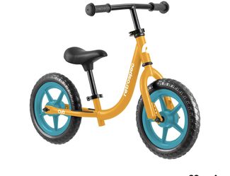 Toddler balance bike
