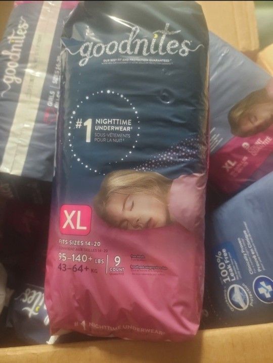 Goodnites PULL-UPS XL