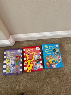 Beginner Books - by P.D Eastman & Berenstain