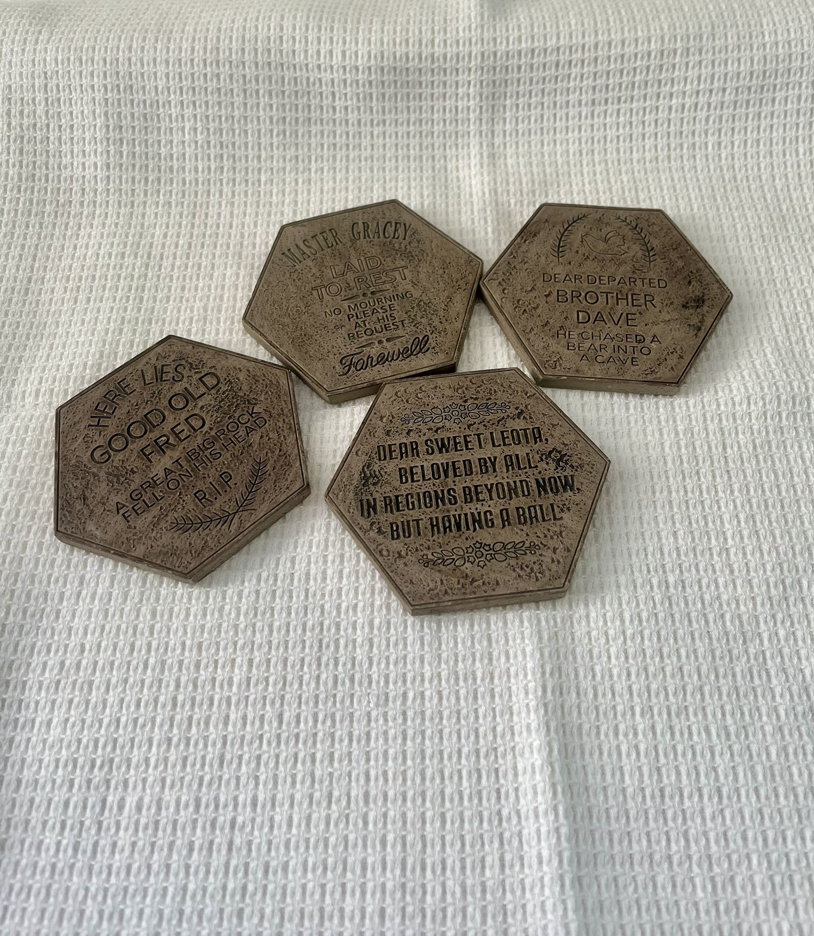 Haunted Mansion Coasters