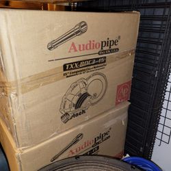 Audio Pipe 15"