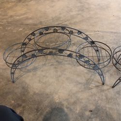 Tiered Outdoor Plant Holders