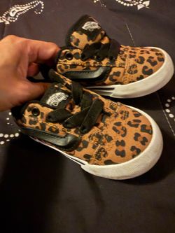 Vans size 5c