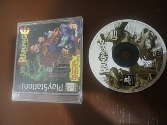 Rampage world tour ps1