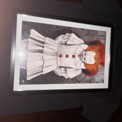 Pennywise Painting