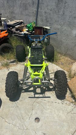 1987 Yamaha banshee j arm rolling frame