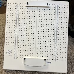 Embroidery  Hooping Station 