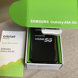 New Samsung Galaxy A54 For Cricket