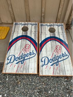 Custom dodger Cornhole