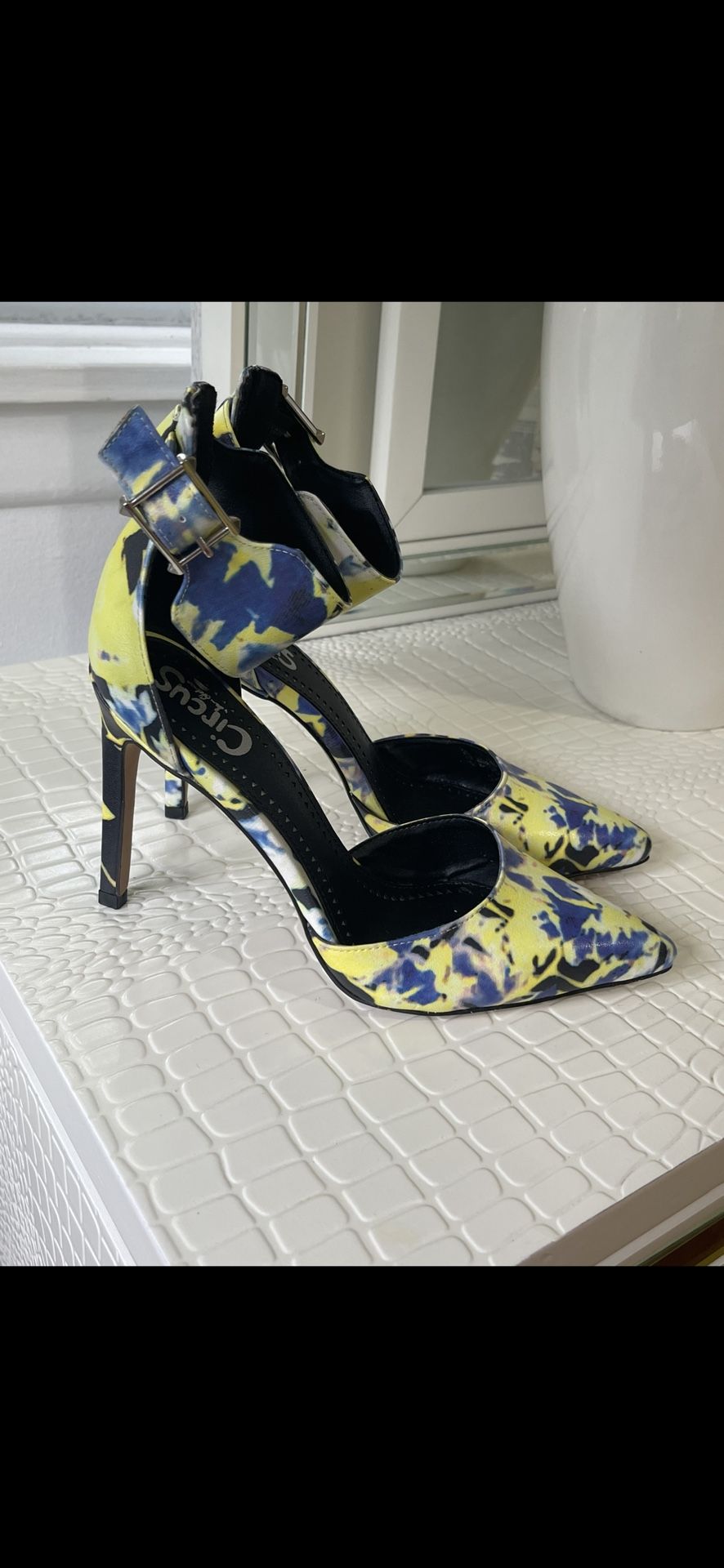 Circus Sam Edelman Heels 👠 Size 6 For Woman, Perfect Conditions Used Once