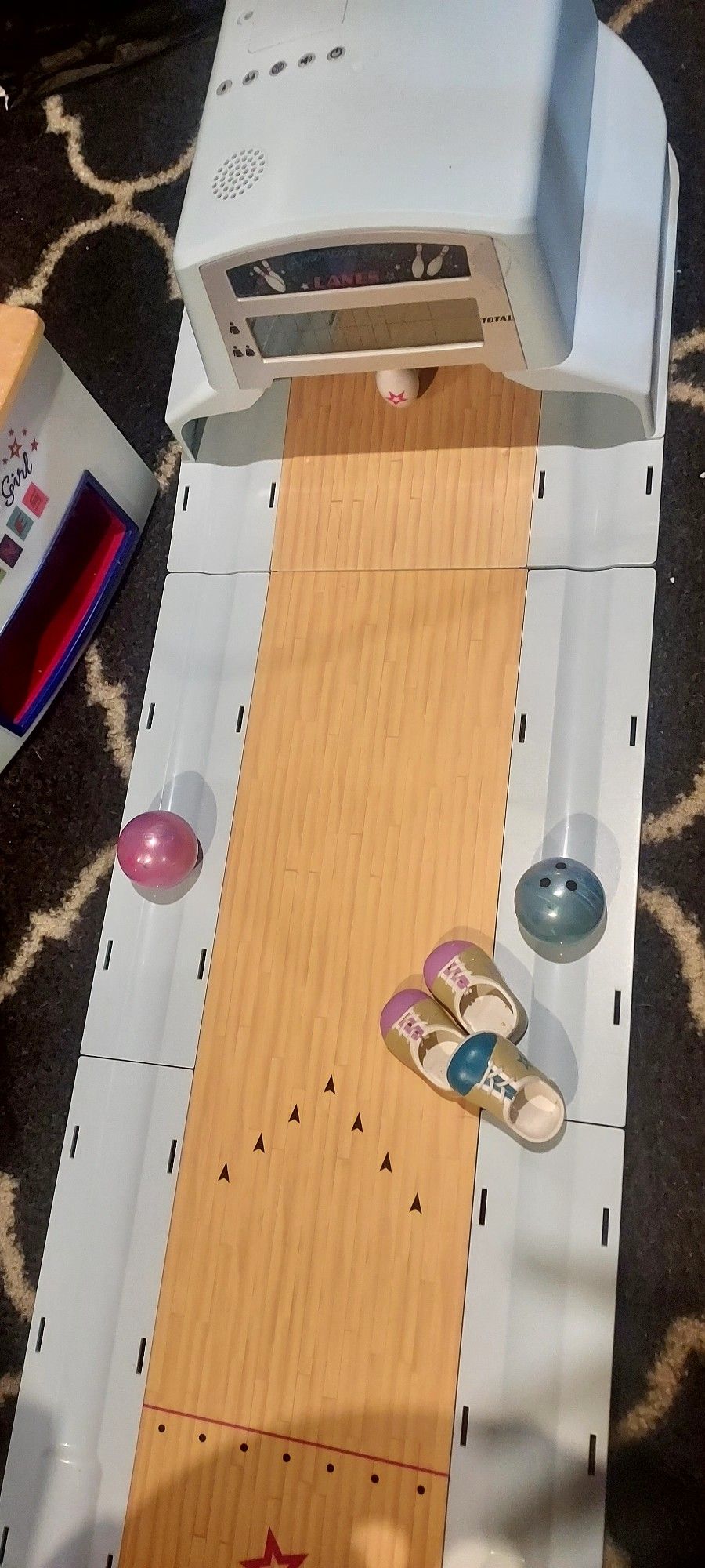 American Girl Bowling Alley