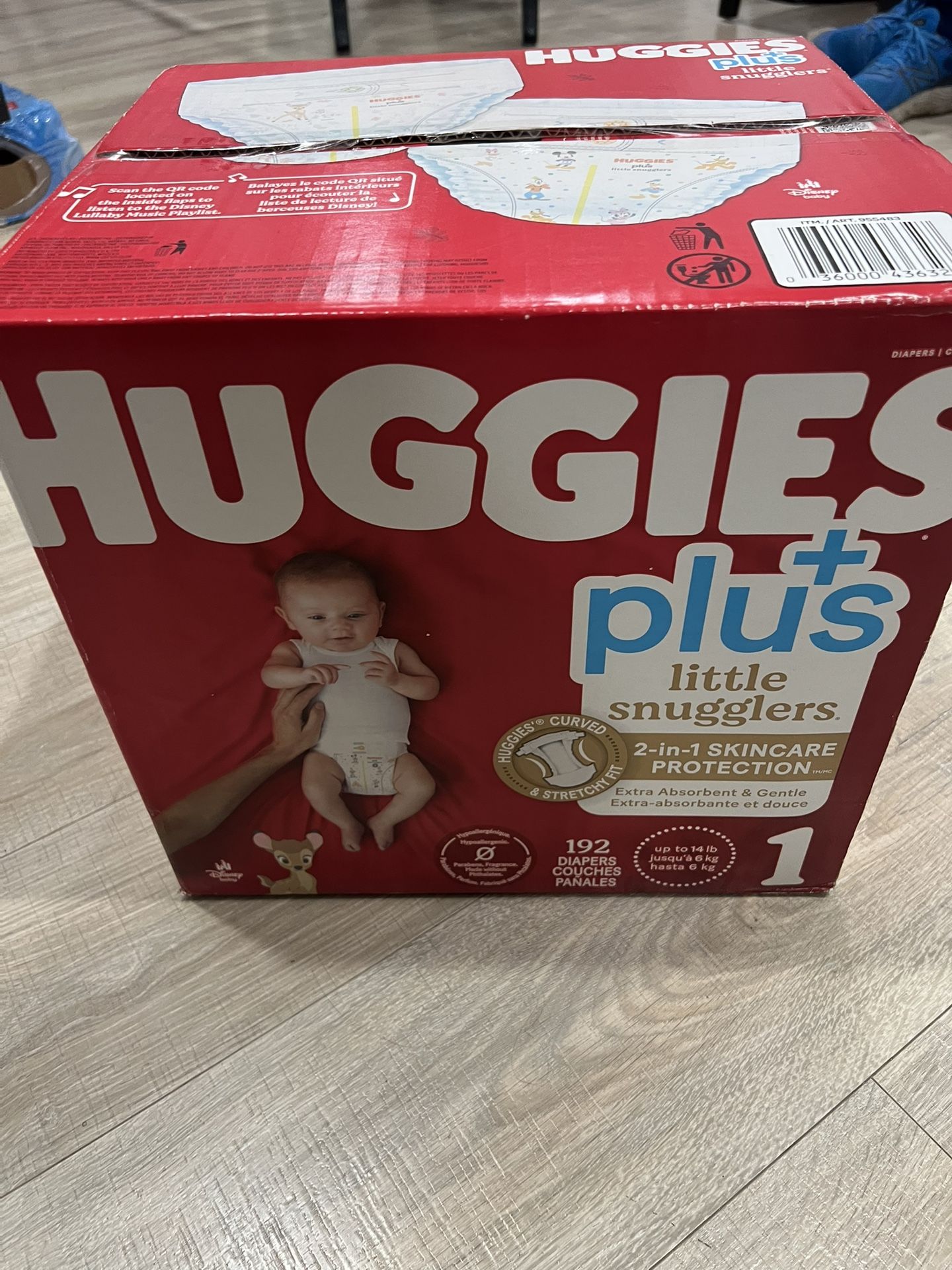 Huggies Diapers Size 1 