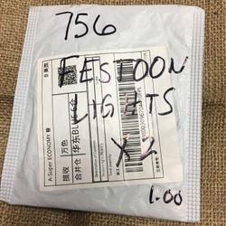 Light Bulbs Unclaimed Internet Purchase #756