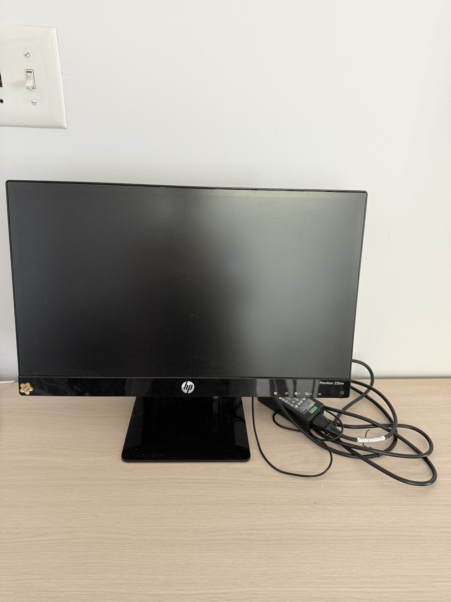 HP Monitor - 21.5” Inch