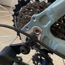 Bike kHS Manhattan Cruiser bicycle MTB 7 Speed