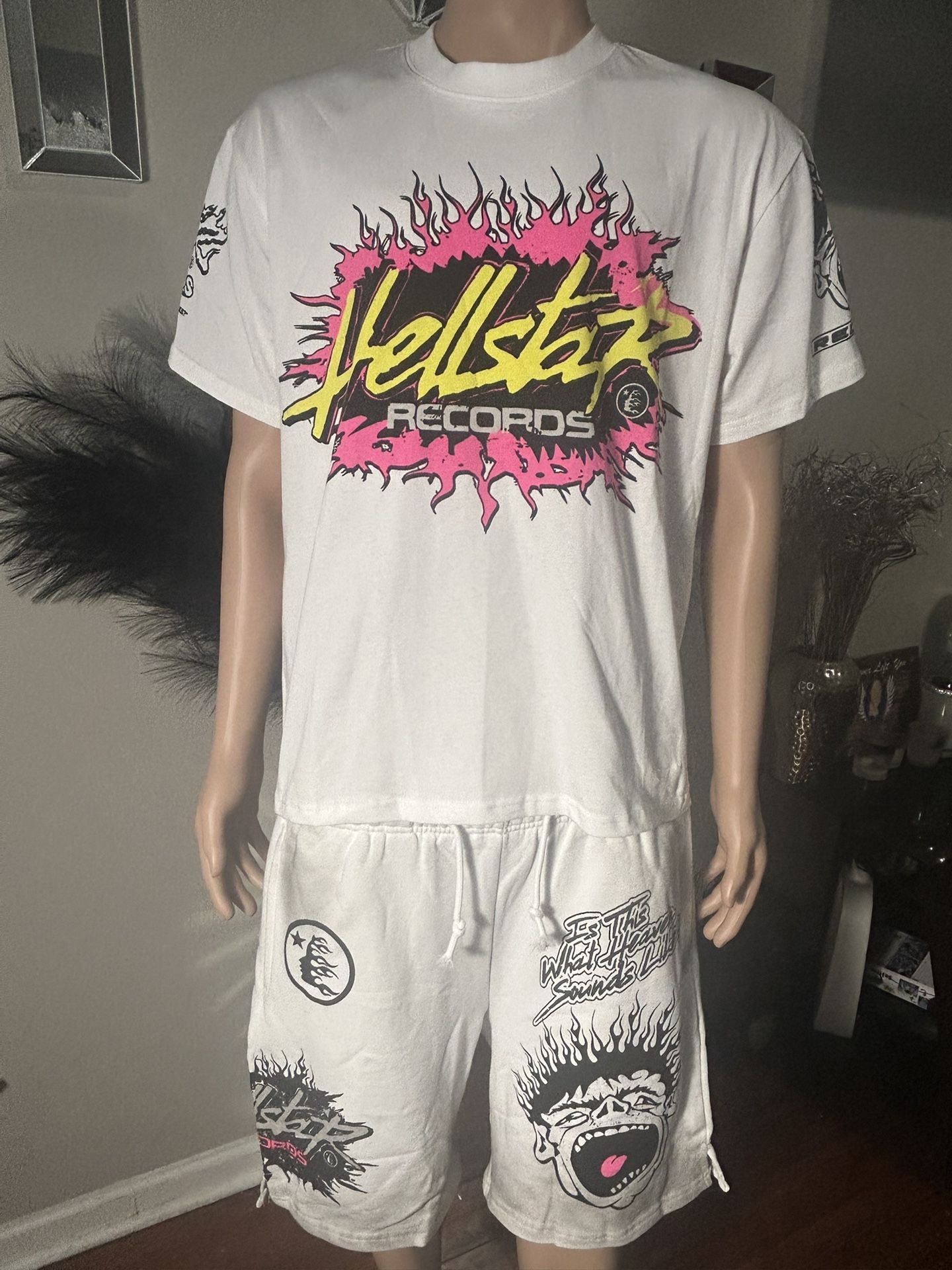 Hellstar Men’s ‘Worldwide’ Set - Sz Small [sold separately]