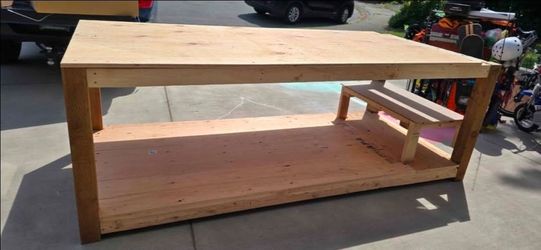 Heavy duty workbench