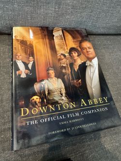 Downton Abbey Movie Books Collection
