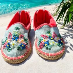 Antics Santoria Soutache Espadrilles 