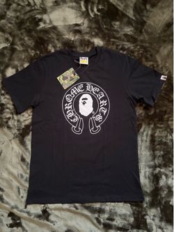 Bape x Chrome Hearts Tee Shirt (Black)