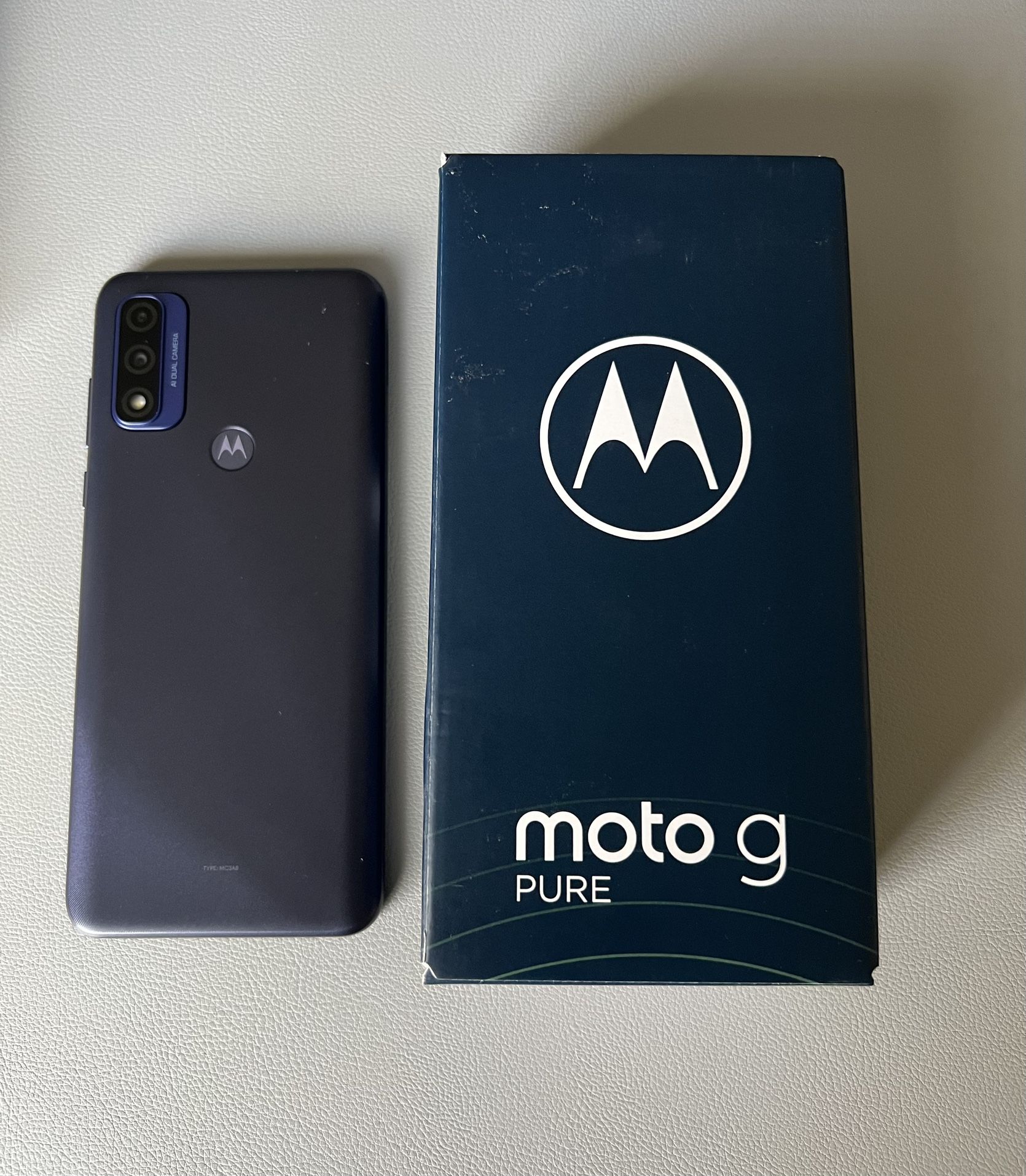 Motorola Moto G Pure (32GB)UNLOCKED /DESBLOQUEADO For All Carriers