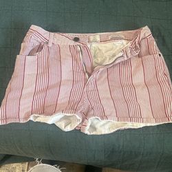 Cotton On Stripe Shorts