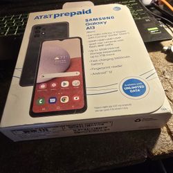 At N T Prepaid Samsung Galaxy A13 Cell Phone 