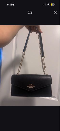 Coach bag like new black