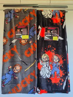 Chucky Throw Blankets 50x70
