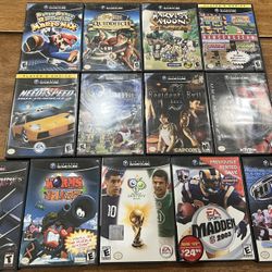 Nintendo Gamecube Games (See Prices in Description) Via 
