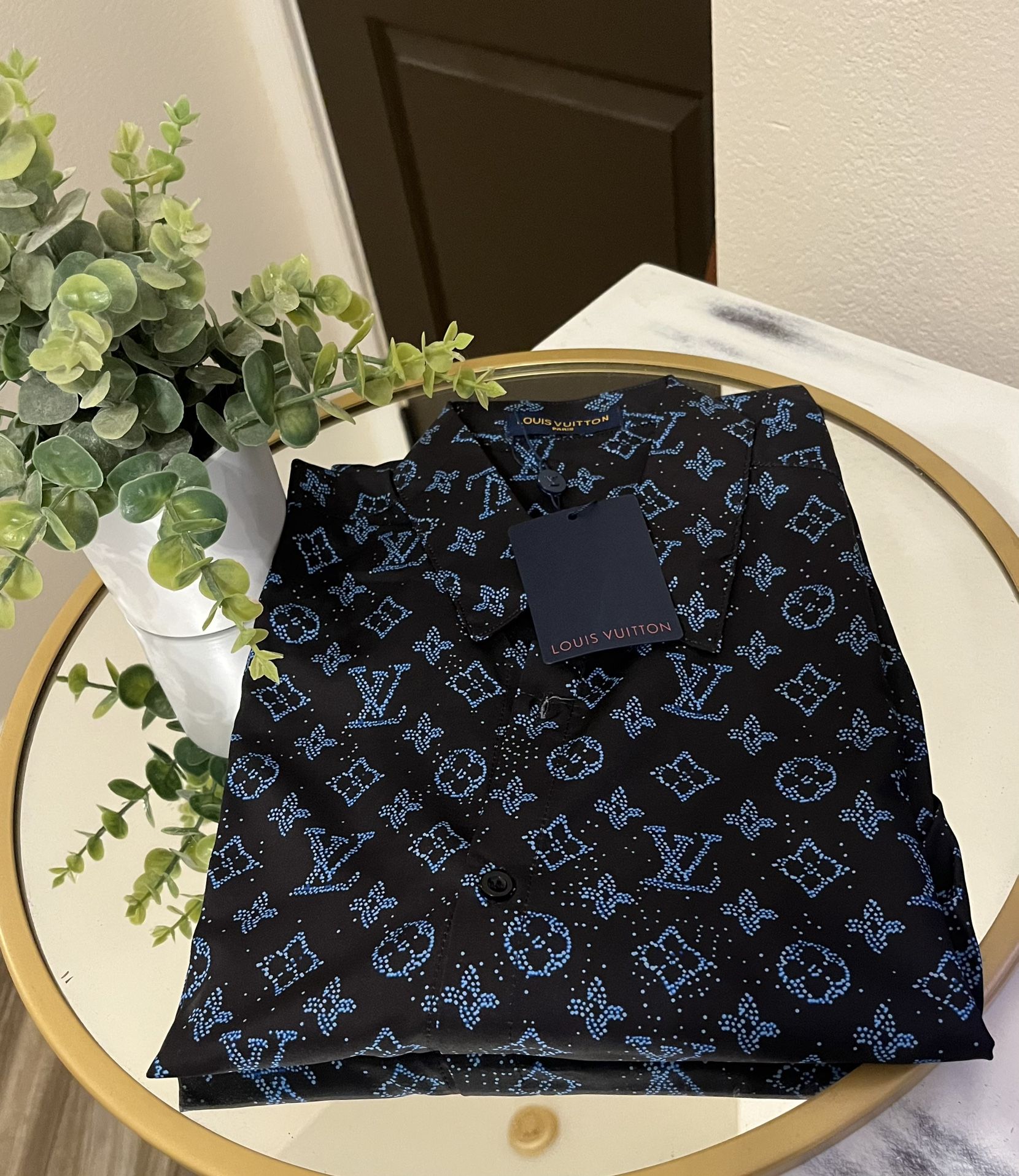 louis-vuitton mens shirt xl