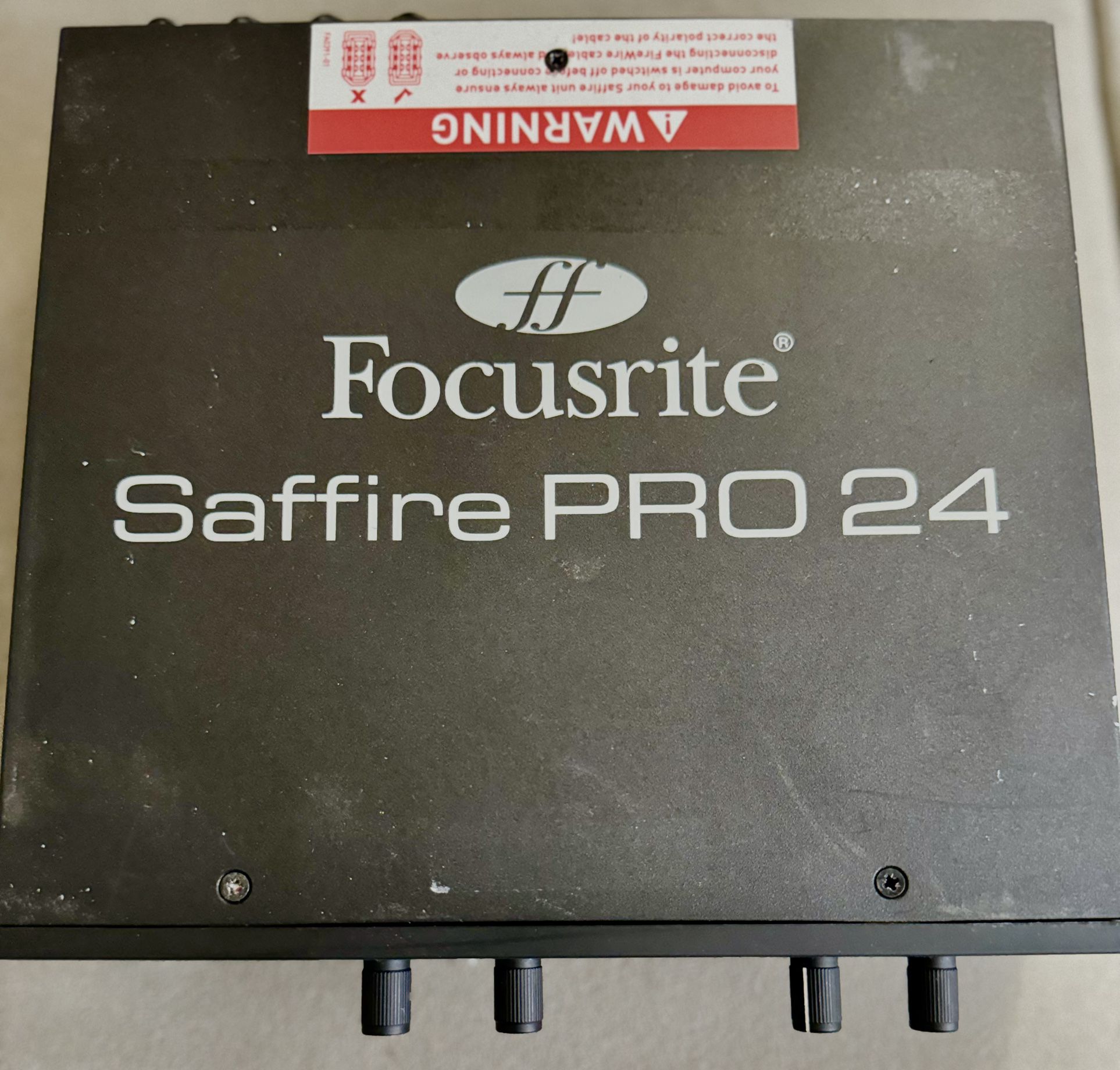 Audio Equipment Focusrite Saffire Pro 24 