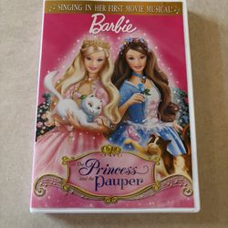 1-Barbie (The Princess and the Pauper) DVD