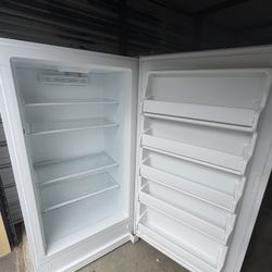 White 17 Cubic Feet 100% Refrigerator (No Freezer)