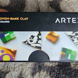 Arteza 42 Colors Oven Bake Clay