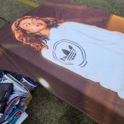 Reebok, Nike, Jordan Table Clothes