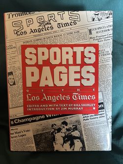 1973 Los Angeles Times Sports Pages Book