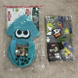 Splatoon SDCC Raiders Mask Tote Bag Gaming Promo  