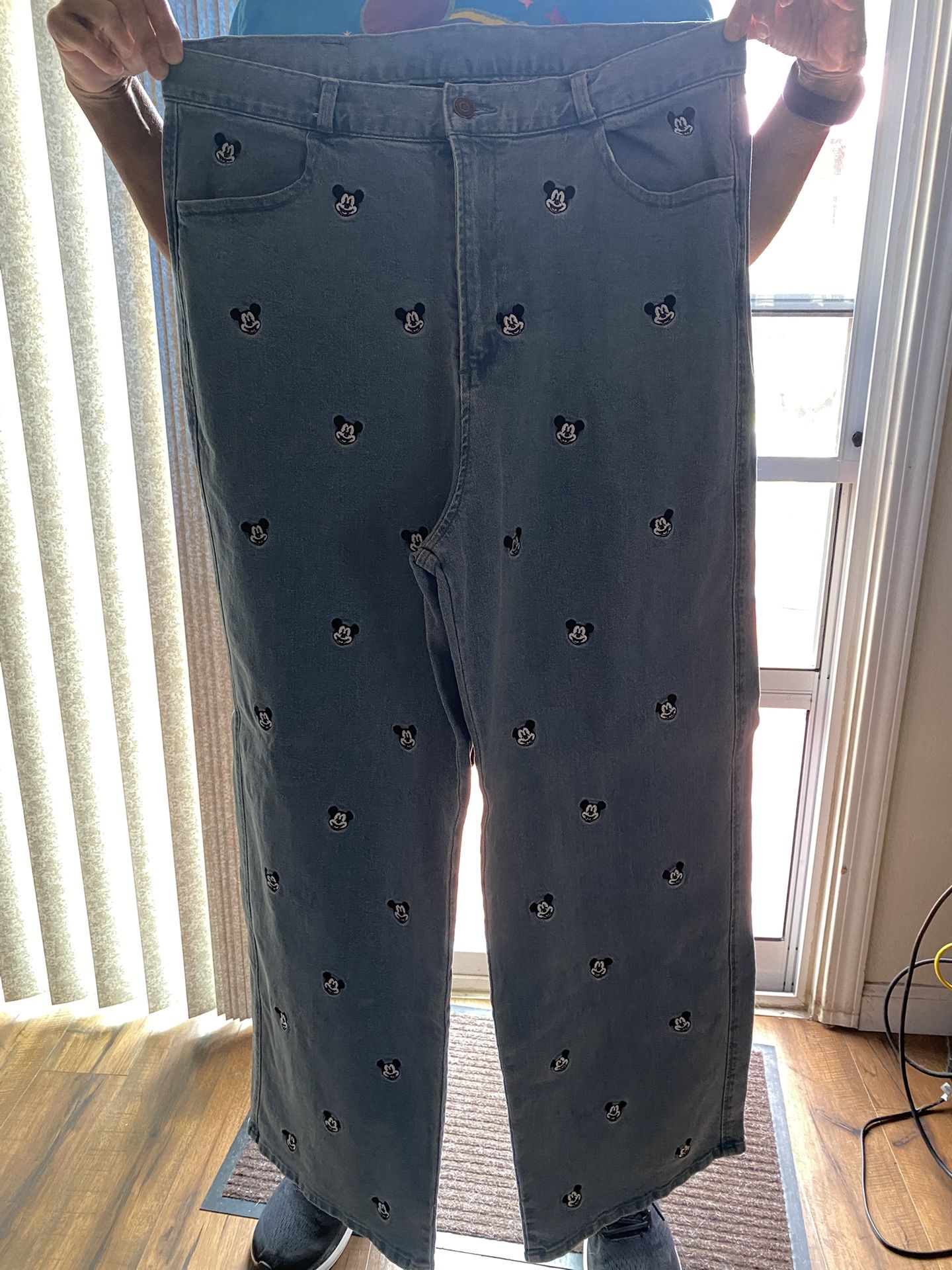 Disney CakeWorthy Mickey Mouse Jeans Never Worn