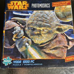 Star Wars Yoda Jigsaw Puzzle