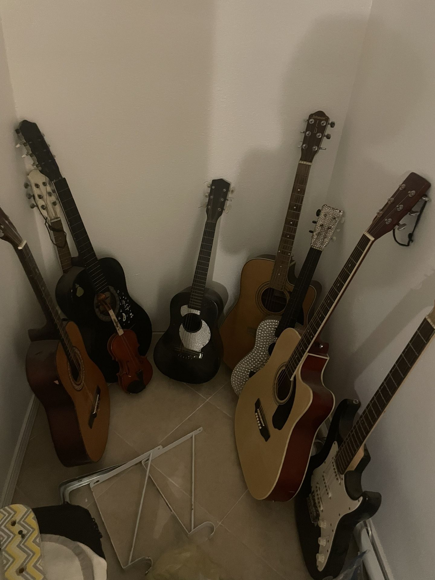 My Set Of Guitars