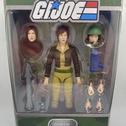 Super7 GI Joe ULTIMATES Cover Girl 7” Action Figure Wave 5 New Sealed 2025
