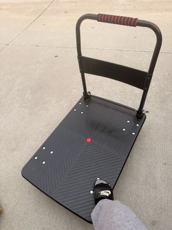 Heavy duty Folding Platform Cart Dolly