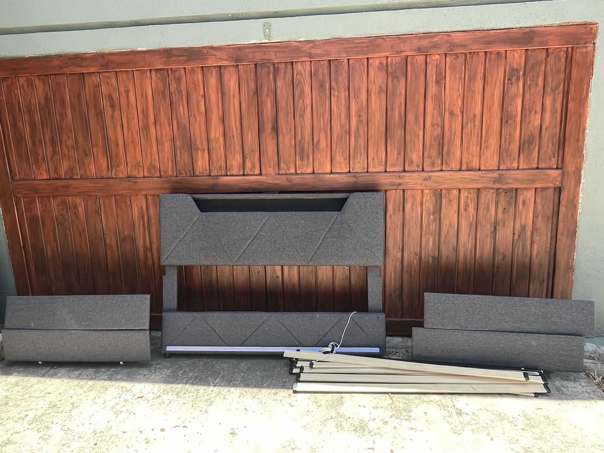 Modern Style Bed Frame