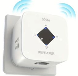 Brand New In Box WiFi Extender Repeater With Ethernet Port