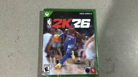 Xbox series X  NBA 2k26