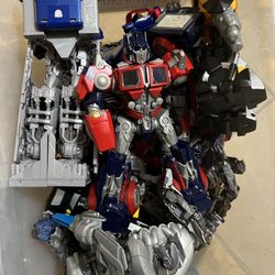 Huge Lot Of Transformers
