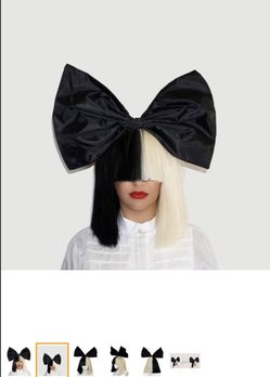 Sia Halloween Costume